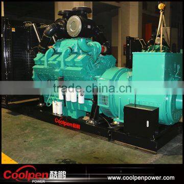 open type KTA38-G2B diesel engine 640kw generator