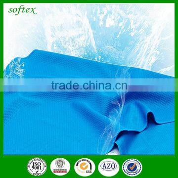 China Supply Exercise Sweat Summer Instant Cool 100%polyester Cooling Towel photo-3