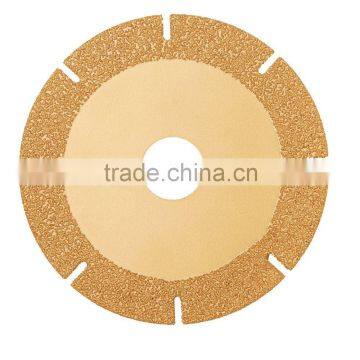 100mm Vacumm Brazed Diamond Saw blade for Marble cutting