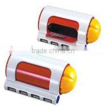 4 Port USB Hub with Book Light