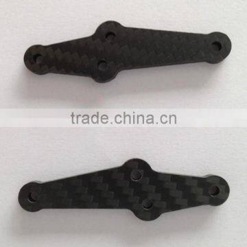 Lowest price carbon fiber car material parts machining product