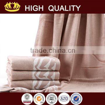 New design white cotton square terry towel with great price