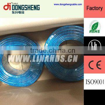 Double shielded microphone cable