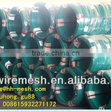 PVC cover galvanized wire