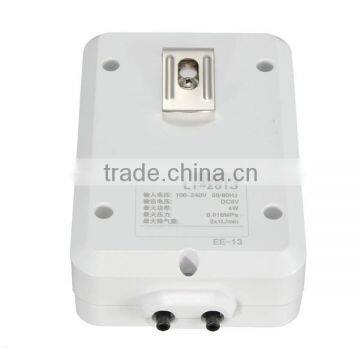 New Arrvial!! LT-201S 4W Aquarium Double Outlet AC-DC Fish Air Oxygen Pump 2x1L/min White Lowest Price photo-3