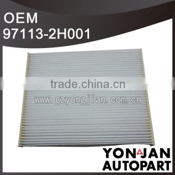 Cabin Air Filter OEM#97113-2H001