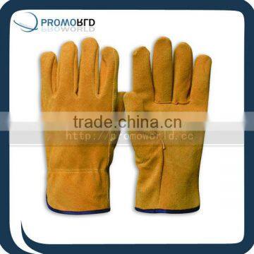 10.5 inch working gloves leather swen leather welding gloves