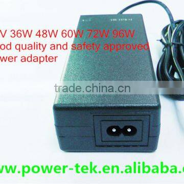 12V 6A ac dc adapter,12V series power adapter