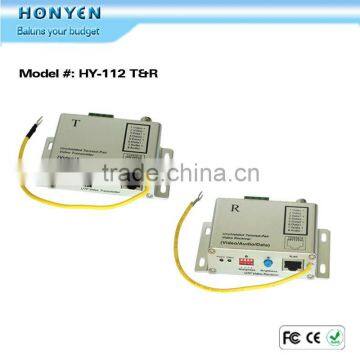 Intelligence video surveillance outdoor video balun HY-112T&R