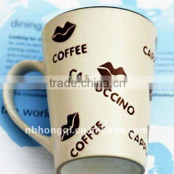 Ceramic Mug for Coffee with Handle