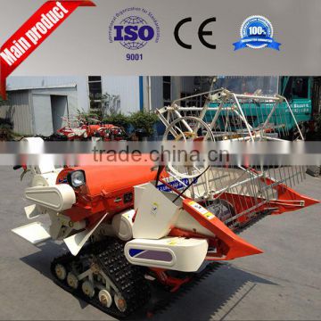 low price tractor mounted small combine harvester used from china