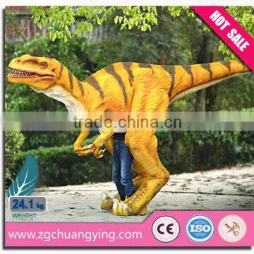 2015 hot sale animatronic animal dinosaur costume