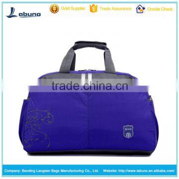 factory wholesale fancy travel duffel bag