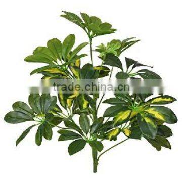 40 cm Artificial Schefflera Gold