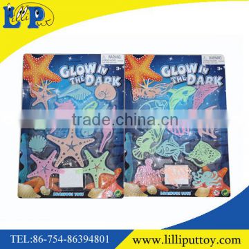 Sea world luminous stickers toy for Kids