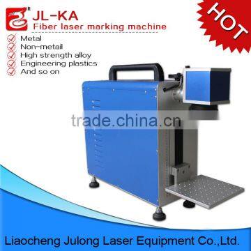 Hot sale motorcycle accessories fiber laser marking machine engraving JL-KA