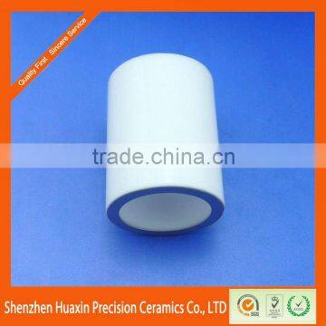 Good Wear Resistance Alumian Metallization Ceramic Tube Al2o3 Parts