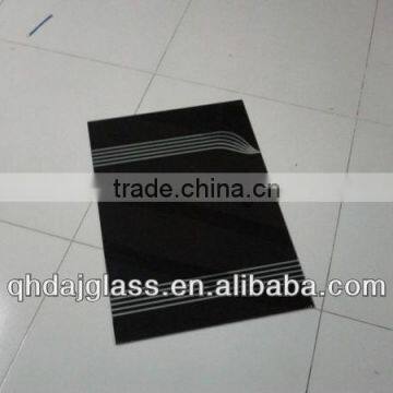 3mm Ceramic silk screen printing glass