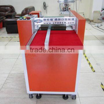 hot melt gluing carton boxes machine