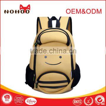 China Supplier Smile Face Backpack Kids Different Models School Bags Price photo-2