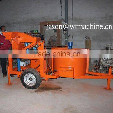 WT1-20M promotion price clay automatic block brick forming equipment