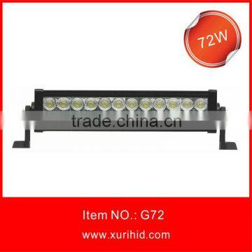 2014 72w Led Light Bar,Off Road Heavy Duty,Indoor,Factory,Suv Military,Agriculture,Marine,Mining Work Light