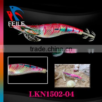 Hot-selling luminous Squid jig lure