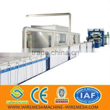 electric galvanized wire production line