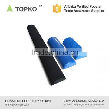 Wholeslae TOPKO high density new design customized solid foam roller