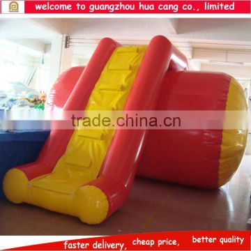 China cheap colorful water game slide for sale