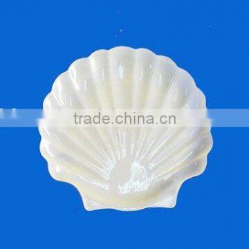 Plastic Shell-shaped plate