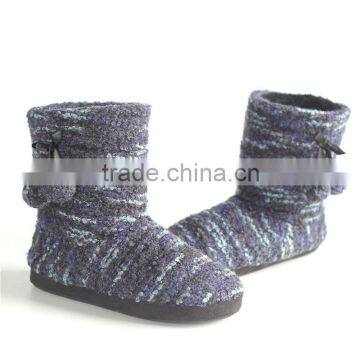 Ladies knitted boot