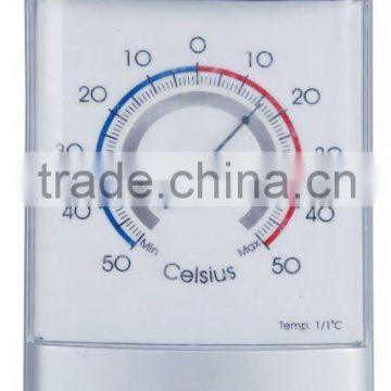 bimetal min-max thermometer