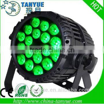Waterproof Stage Lighting RGBW 18 10w Led Par Light in Guangzhou photo-3