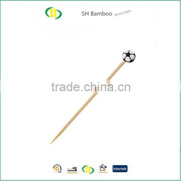 Sports Themed Bamboo Skewers (Soccer)