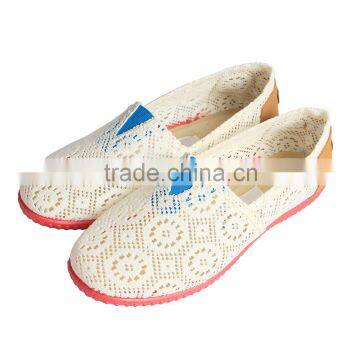 Qingdao Canvas Lace-up Casual Shoes for Sale photo-5
