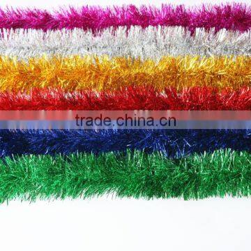 2016 Christmas Decoration Colored Christmas Star Foil Tinsel photo-5