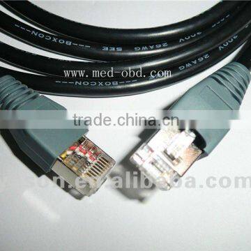 OBDII 16P Male TO RJ45 8P CABLE YS-P0307