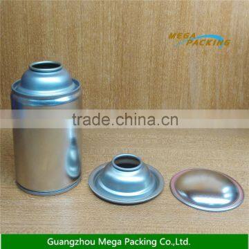 Dia 65x100mm Tinplate Aerosol Can with High Cone