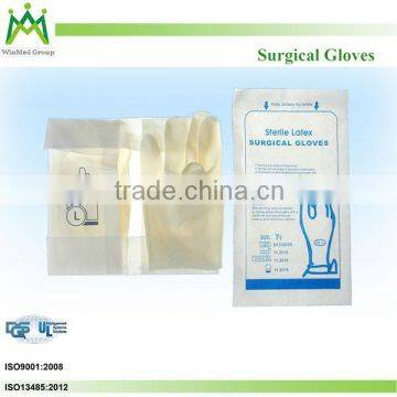 Powdered / Powder Free Latex surgical gloves