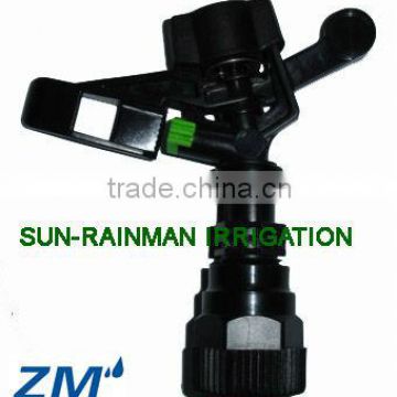 3/4""Full Circle Agriculture Irrigation Plastic Impact Sprinkler