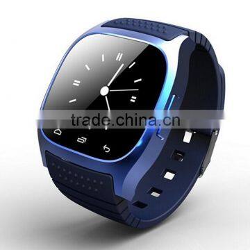 Waterproof Smartwatch M26 Bluetooth Smart Watch With LED Alitmeter Music Player Pedometer For Apple IOS Android Smart Phone photo-4