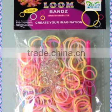 2014 New Design Fun Loom Rubber Bands for children