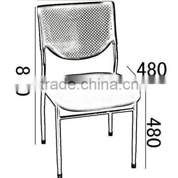 Modern Appearance Office Furniture Cheap Fabric Mesh Office Staff Chair 1030a photo-3