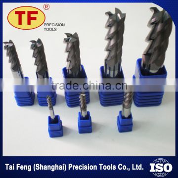 New Style Low Cost Ordinary Coating 4 Flute Cutting And Forming Tools End Mill Cutters