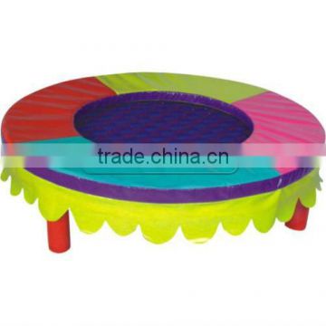 Cheer Amusement Early childhood soft Play Small Trampoline