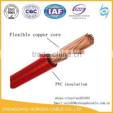 China Supply Electrical Cable Wire H05V2-K / H07V2-K