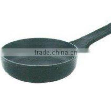 Colorful non-stick aluminum frying pan