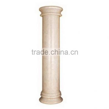 Quality popular hot sales custom natural marble gate pillar design