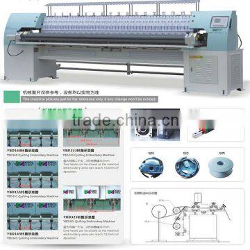 Thermal Bonded Production Line for for Quilts Upholstery